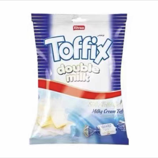 ELVAN双重牛奶味太妃糖土耳其进口300g 商品图0