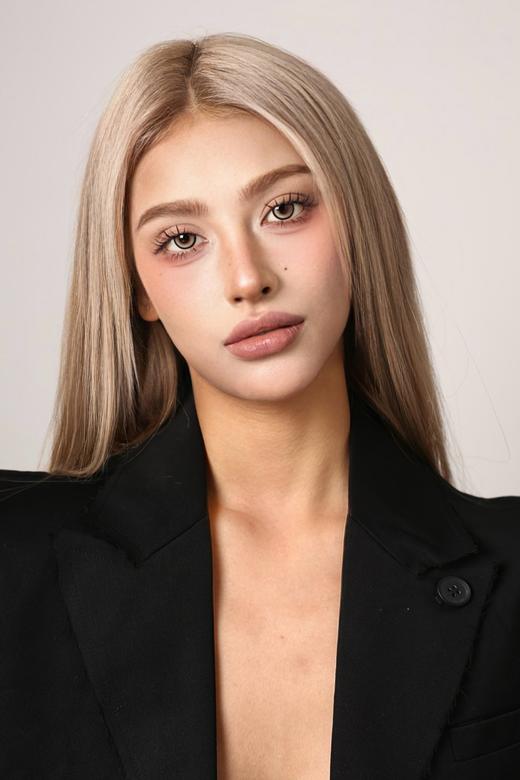 hancon&oh con 半年抛 十八K金 直径14.5mm着色13.8mm 商品图1