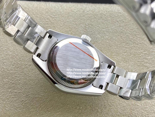 WF出品，劳力士 女装日志型28㎜日志型279174-0009 ①：女装日志型的蚝式表壳是坚固优雅、美比例的典范。采用316L不锈钢来锻造不锈钢腕表表壳 商品图9