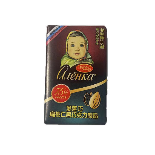 （超值精选）俄罗斯大头娃娃迷你巧克力15g 商品图0