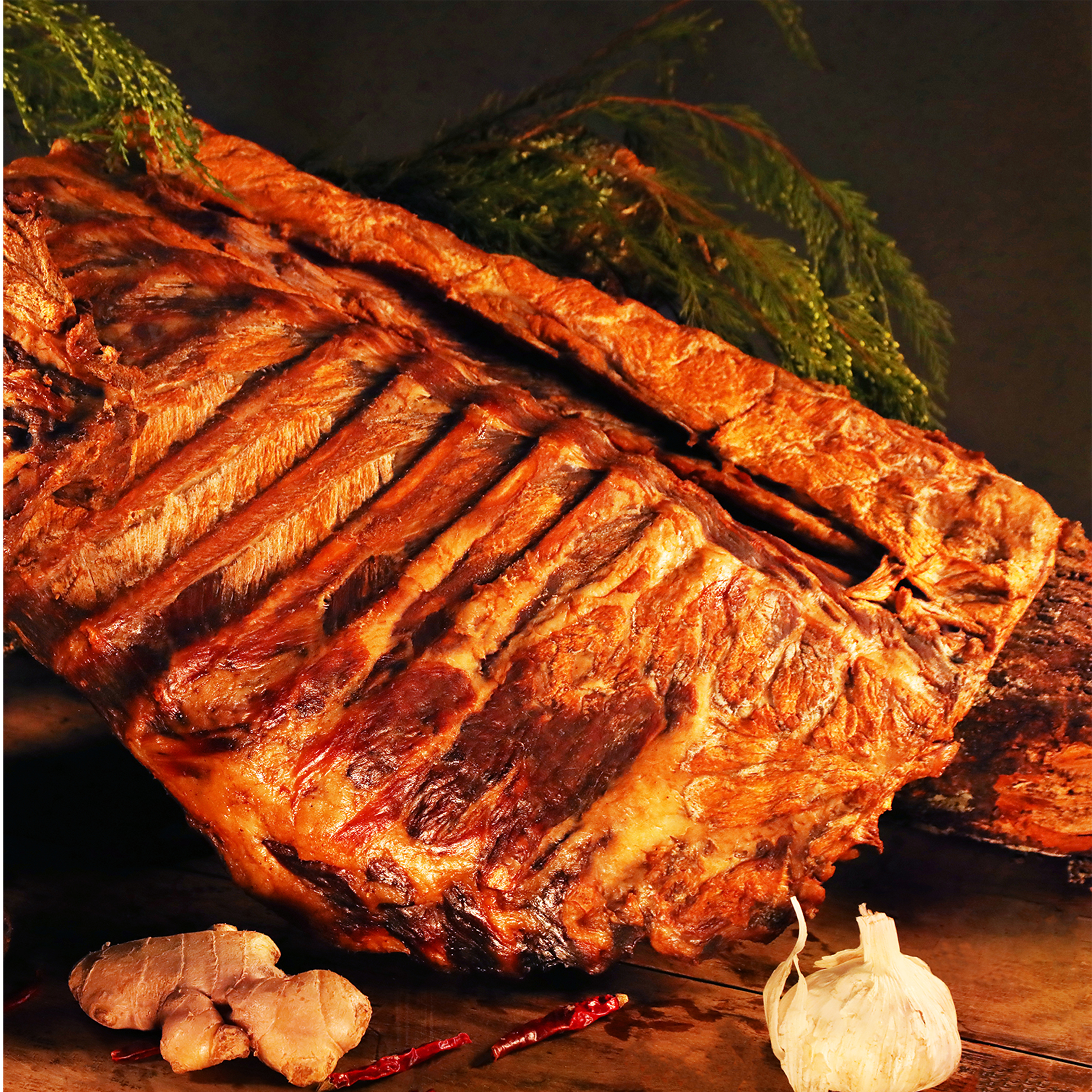 百里坡腊排骨散装