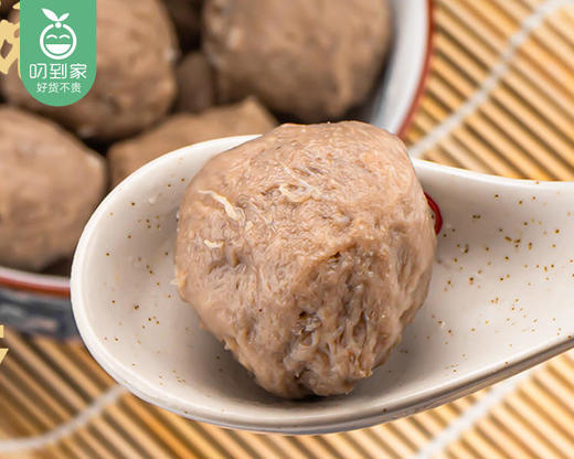 牧场说·潮汕牛肉丸组合/1袋（牛肉丸250g*2包+牛筋丸250g*2包 配酱料包） 商品图4