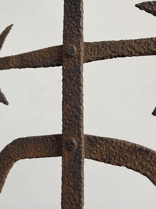 老铁”壽”字型大烛台，顺丰包邮 商品图4