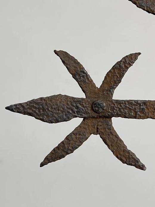 老铁”壽”字型大烛台，顺丰包邮 商品图6