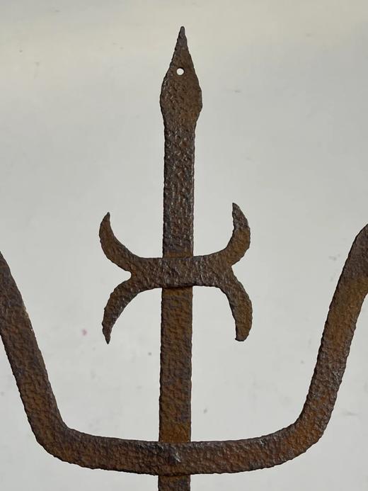 老铁”壽”字型大烛台，顺丰包邮 商品图3