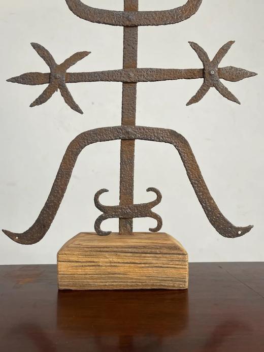 老铁”壽”字型大烛台，顺丰包邮 商品图10