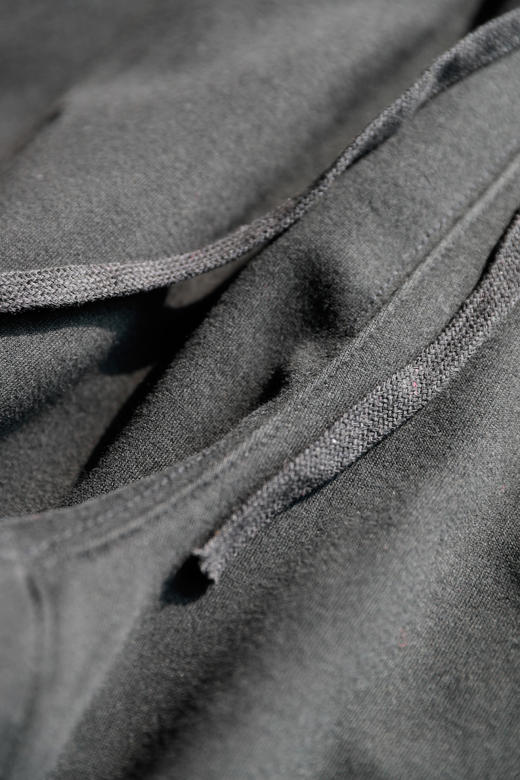 公司货渠道！！895大洋一条の黑色加厚加绒显瘦阔腿香蕉裤G112718 商品图4