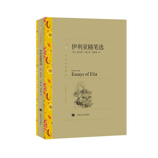 伊利亚随笔选 商品图0