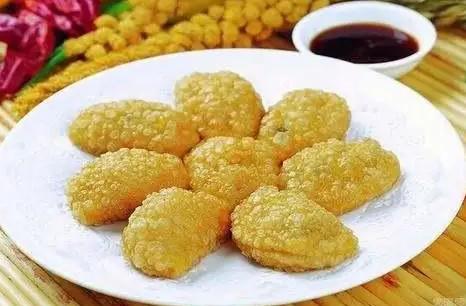 清水河黄米豆馅油炸糕
（12个/份） 商品图0