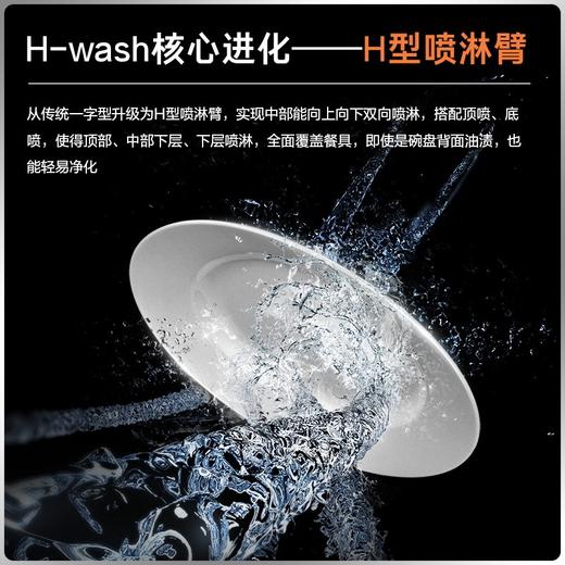 【H20】卡萨帝（Casarte）15套嵌入式双面洗洗碗机CWY15-B26BKU1 商品图1
