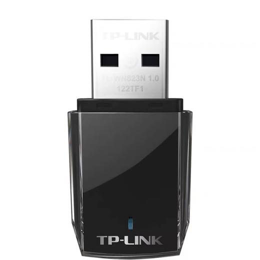 TP-LINK300M USB无线网卡台式机笔记本无线wifi接收器台式电脑无线网络usb转接口电脑网卡TL-WN823N免驱版 商品图4