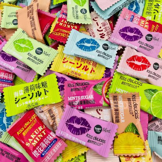 醇然心动薄荷糖 散称 商品图0