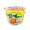 韩国进口不倒翁芝麻鸡蛋拉面110g 商品缩略图0