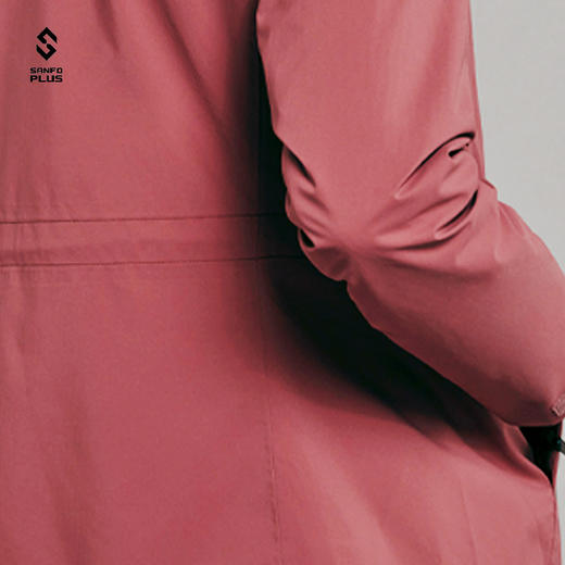 SANFO PLUS 女款暗夜羽绒三合一冲锋衣SJW-21081 商品图3