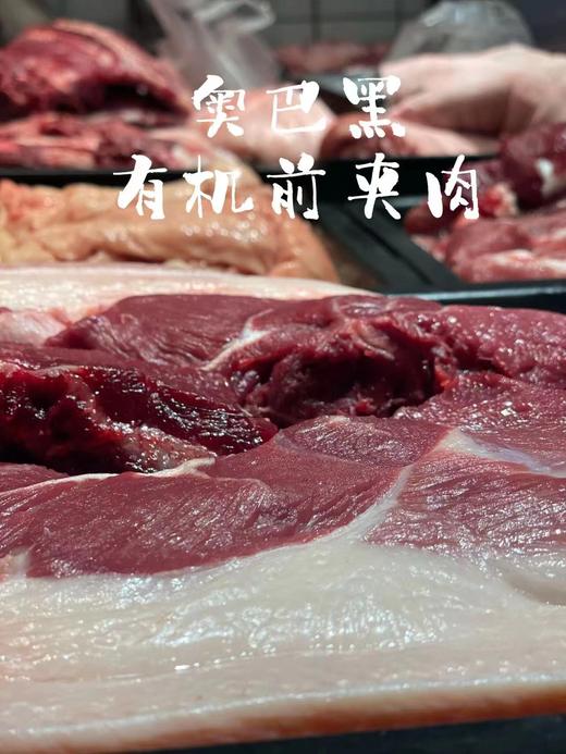 瑞丰奥巴黑猪-前夹肉（450-500g） 商品图0