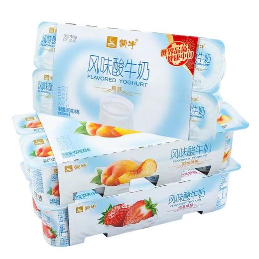 蒙牛果肉板100克*8杯 商品图0