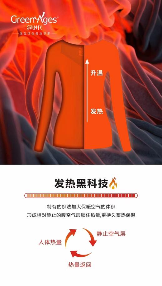 绿时代 天鹅领二合一打底衣 21303# 商品图3
