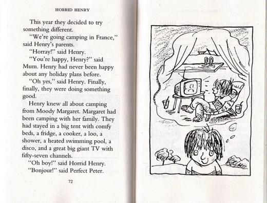 【6岁+】Horrid Henry 淘气包亨利  幽默爆笑章节书【赠音频&动画片】 商品图2