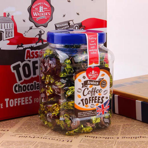 沃尔克斯英国进口什锦味海盐味太妃糖婚庆喜糖130g节日礼物年货 商品图1