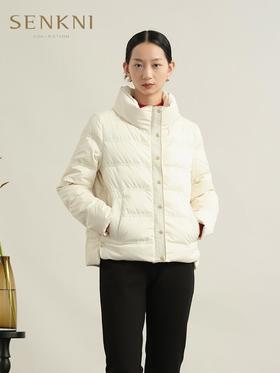 2楼SENKNI服饰羽绒