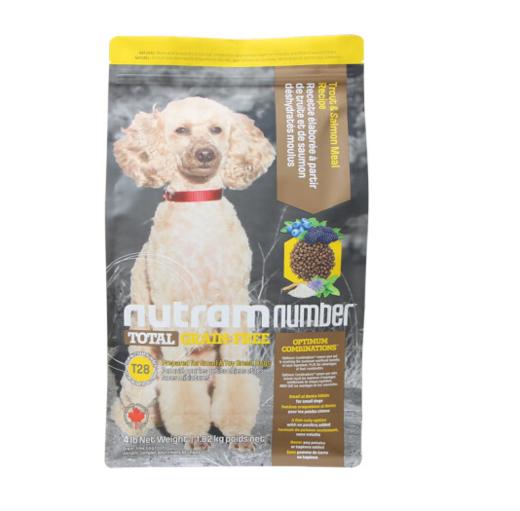 纽顿狗粮 加拿大进口成犬幼犬通用狗粮 T28鲑鱼&鳟鱼配方1.82kg 商品图0