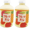 日本进口星本丁牛奶饮料儿童乳酸菌果饮网红果汁小饮料280ml 商品缩略图1