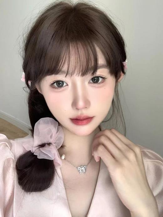 新款太阳花灰色年抛混血美瞳0～800度 商品图3