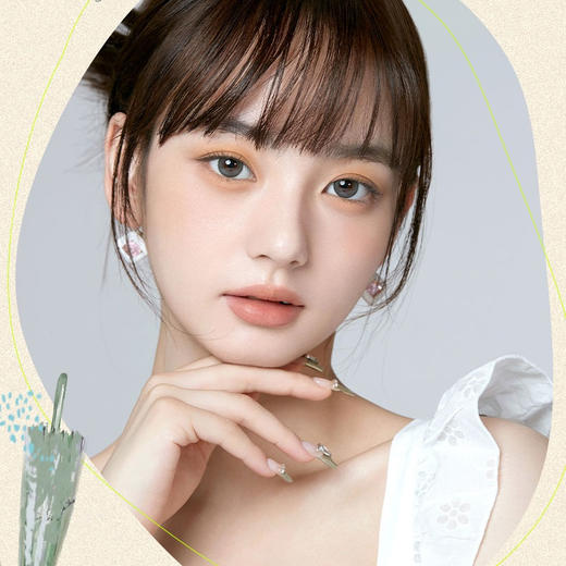 「日抛」LaPeche拉拜诗美瞳日抛全系列！10片装 告白魔方/伞语/颂时/萌动/大艺术家/少女系列。 商品图1