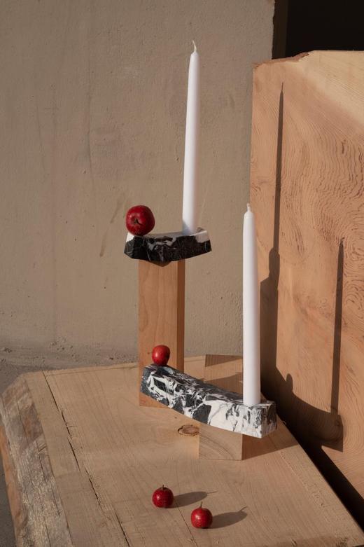 atelier und/ heng大理石烛台 商品图0