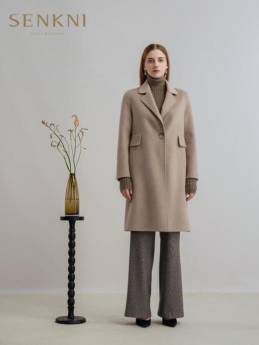 3楼SENKNI服饰大衣 商品图0
