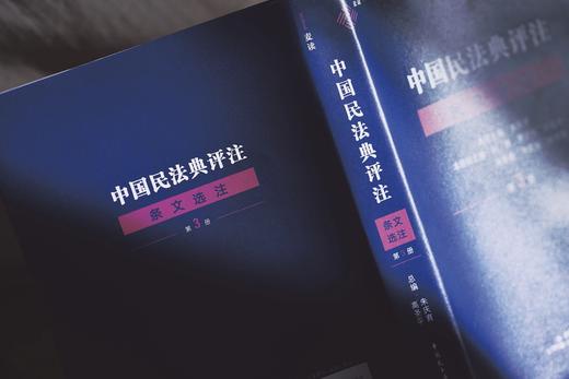 《中国民法典评注 · 条文选注（第3册）》丨非签名本 商品图11