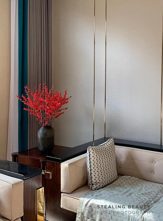 5月新款 多节彩色玻璃花瓶 商品图7