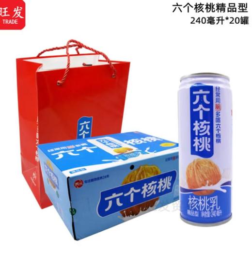 养元六个核桃20罐装 商品图0