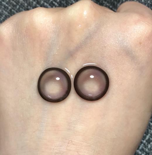 【年抛】紫色泡泡 Loveiikira | 大直径14.5，着色13.9 | 【同品牌多副更划算选款完整色板内】紫色 商品图1