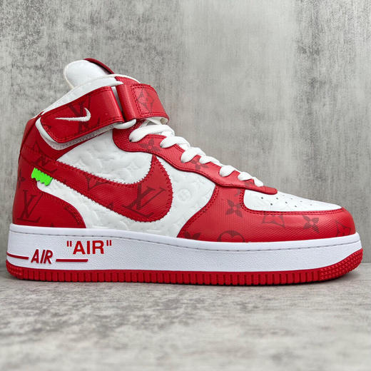 秋冬特惠💰750 LV男鞋 正确版 重金购入4双zp原鞋开发 Louis Vuitton x NIKE Air force1 22ss 商品图5