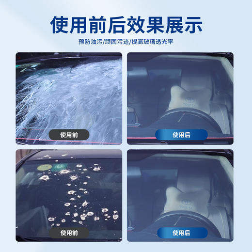 【浓缩雨刷精 快速清洁  润滑胶条】爱丽新 汽车玻璃水去油膜 雨刷精超浓缩雨刮水 商品图8