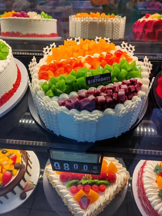 生日蛋糕10英寸 商品图1