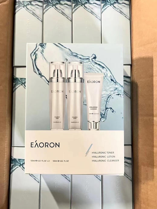 澳洲Eaoron套盒（120ml水+120ml乳+100ml洁面） 商品图0