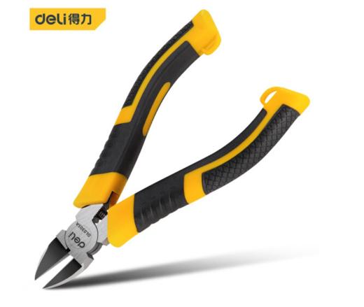 得力水口钳塑柄5寸/6寸(黄) 商品图5