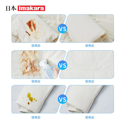 买一送一【刷洗二合一免洗羽绒服清洗剂】瓦解顽固一擦即净免水清洁不伤衣物轻松解决各种羽绒服污渍200ml/瓶 商品图3