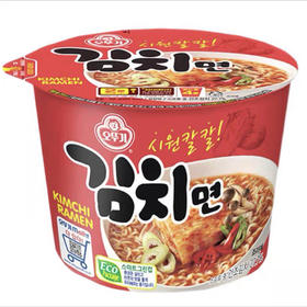 韩国进口 不倒翁泡菜拉面105g