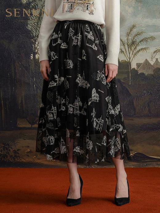 3楼SENKNI服饰半裙 商品图0