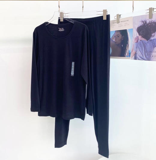 SUNJ522男士发热内衣套装 商品图1