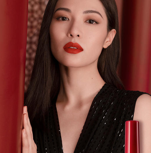 【爆款 现货】Armani-阿玛尼-臻致丝绒哑光唇釉-红管口红 #405 # 400 #414 色号齐全 商品图3