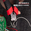 得力水口钳塑柄铬钒钢(红) 商品缩略图3