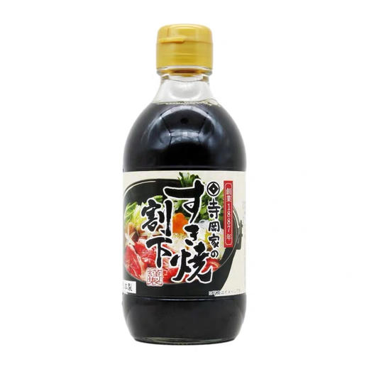 日本进口寺冈家寿喜锅调味料300ml 寿喜烧汁日式牛肉火锅调味汁 商品图0