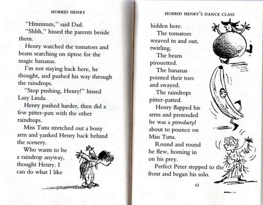 【6岁+】Horrid Henry 淘气包亨利  幽默爆笑章节书【赠音频&动画片】 商品图3