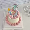 4英寸ins粉色系蛋糕 商品缩略图0