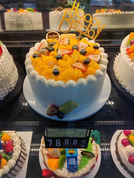生日蛋糕8英寸 商品图0