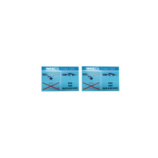 TEBS电源标签威伯科WABCO8130000083（包邮） 商品图1